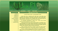 Desktop Screenshot of jukka.pl
