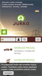 Mobile Screenshot of jukka.cz